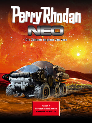 cover image of Perry Rhodan Neo Paket 4